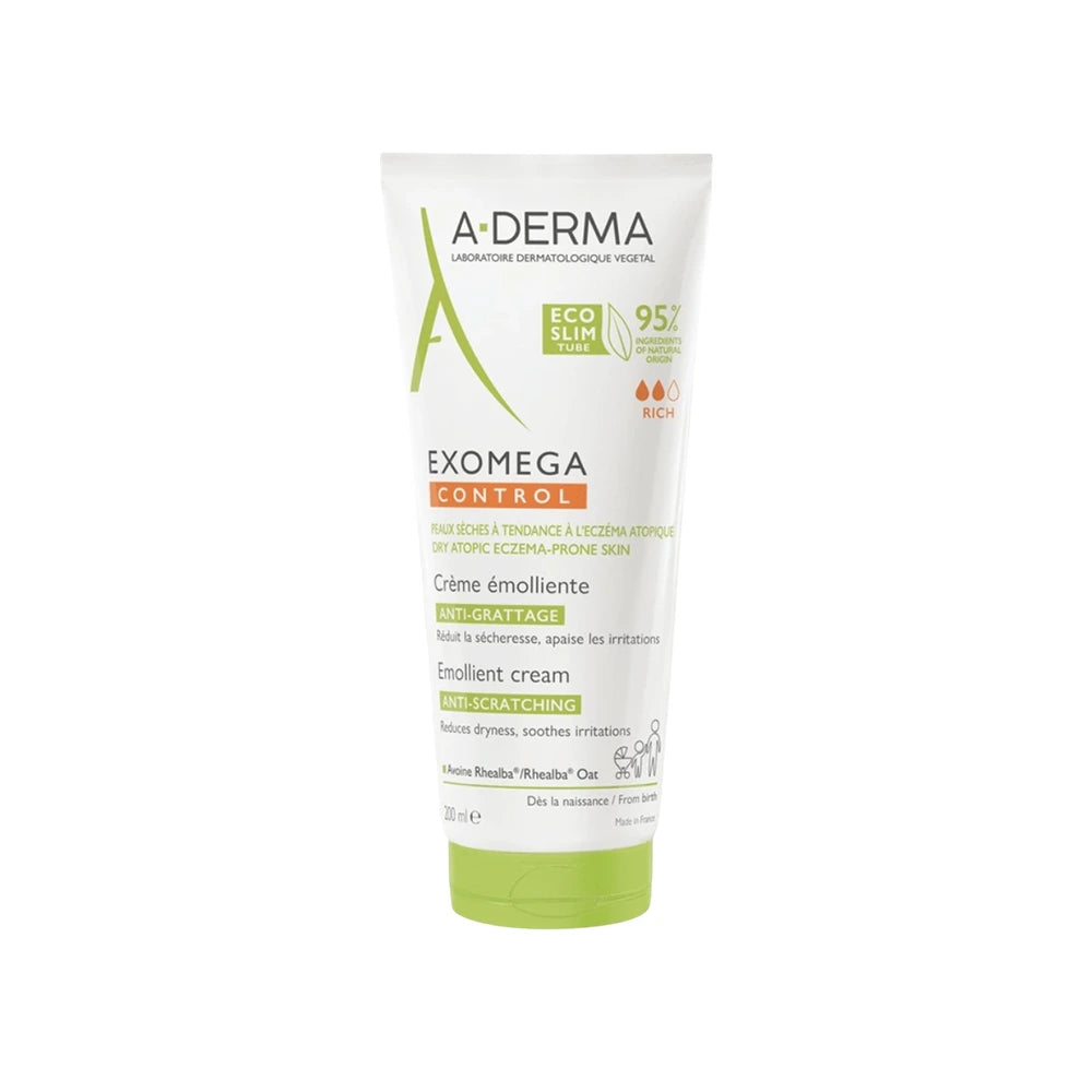 A-Derma Exomega Control Crema Anti-Irritación 200ml