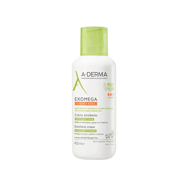 A Derma Exomega Control Crema Anti-Irritación 400ml - Derma