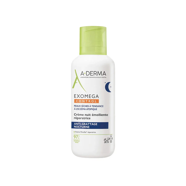 Aderma Exomega Crema Emoliente Noche x 400 ml