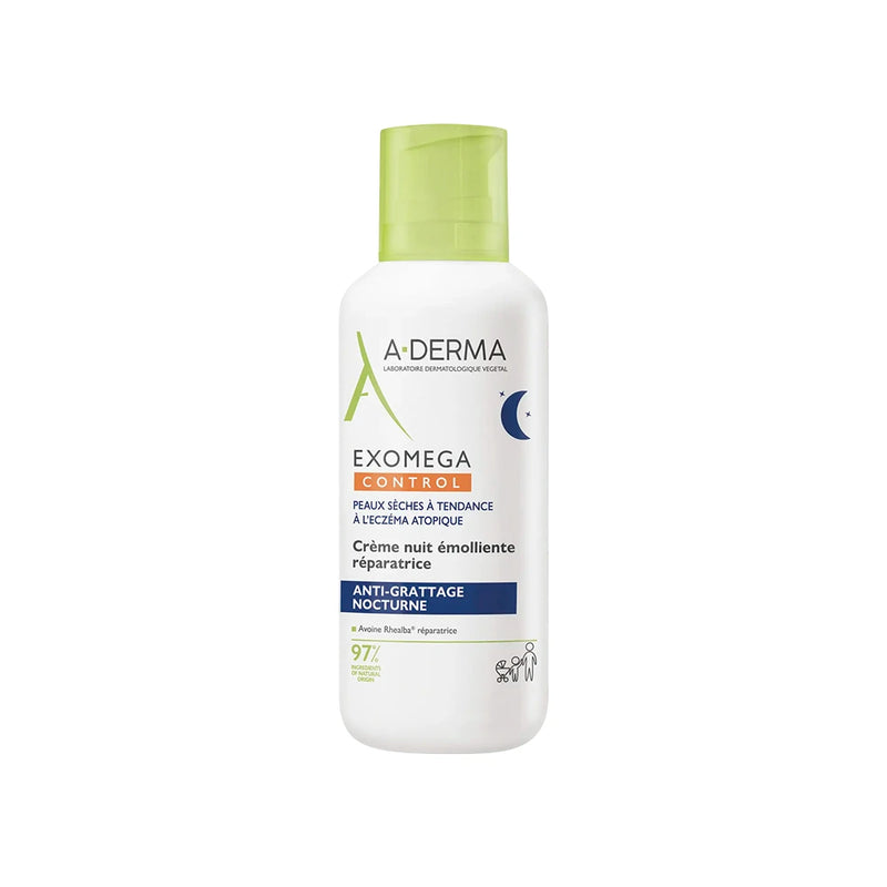 Aderma Exomega Crema Emoliente Noche x 400 ml