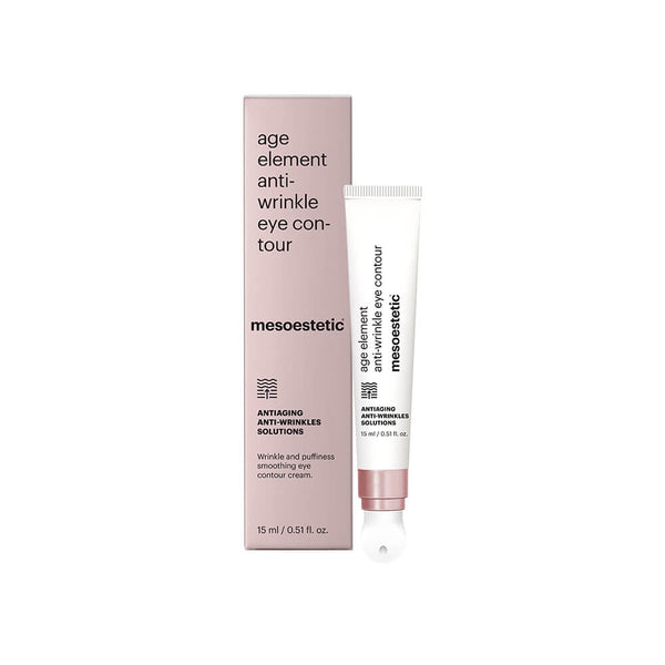 Age Element Antiwrinkle Contorno de Ojos - Crema Rejuvenecedora - Mesoestetic