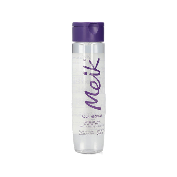 Agua Micelar Meik 240ml - Purificación y Cuidado de la Piel - Meik