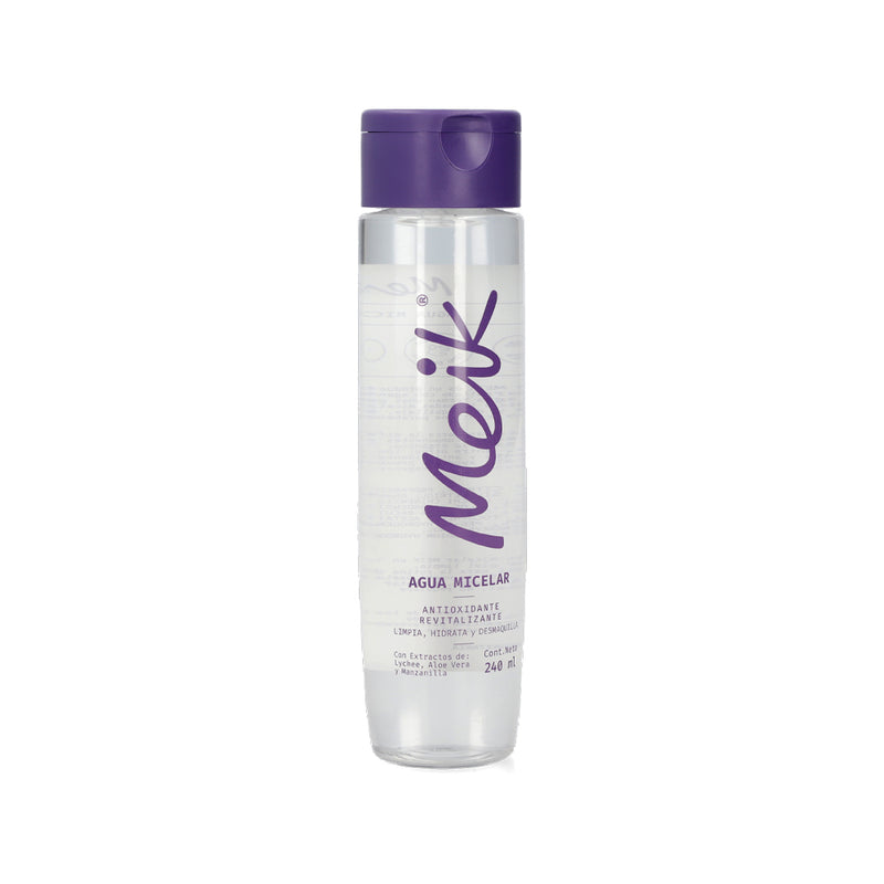 Agua Micelar Meik 240ml - Purificación y Cuidado de la Piel - Meik
