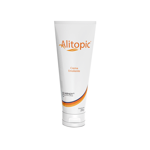 Alitopic Crema Emoliente con Avena Sativa - 250 gr - Alitopic