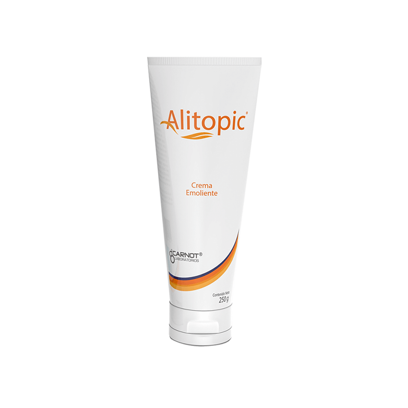 Alitopic Crema Emoliente con Avena Sativa - 250 gr - Alitopic