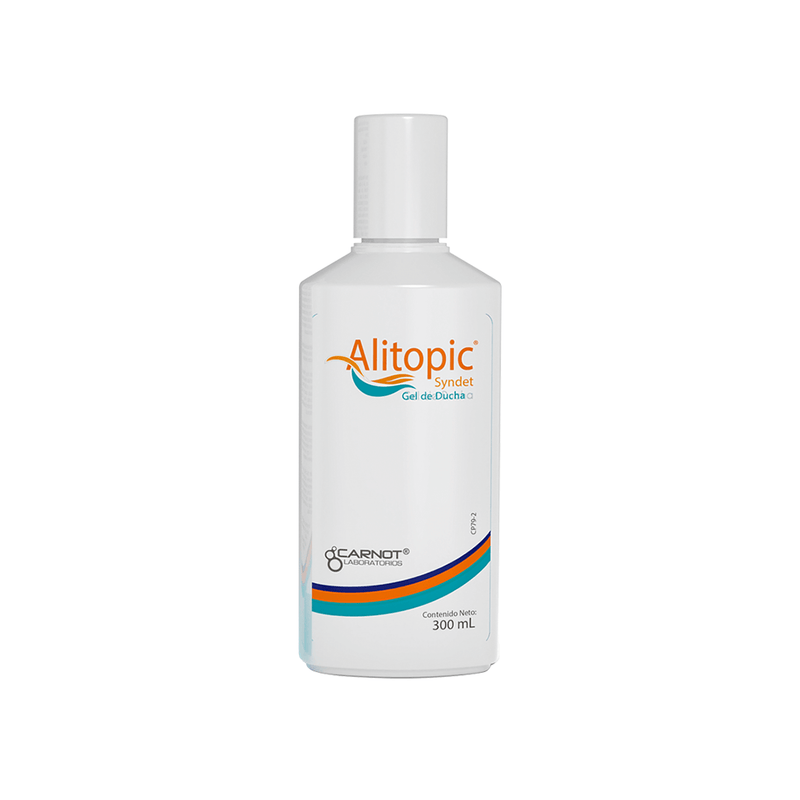 Alitopic Syndet Gel de Ducha 300 ml - Ideal para Piel Sensible - Alitopic