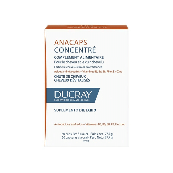 Ducray Anacaps x 60 Capsulas - Ducray
