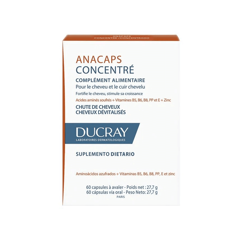 Ducray Anacaps x 60 Capsulas - Ducray