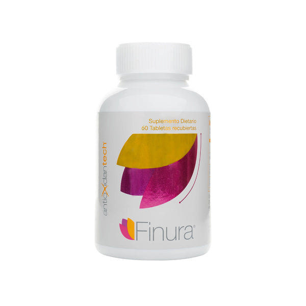 Antioxidantech Finura Suplemento Dietario x 60 Tabletas - Antioxidantech