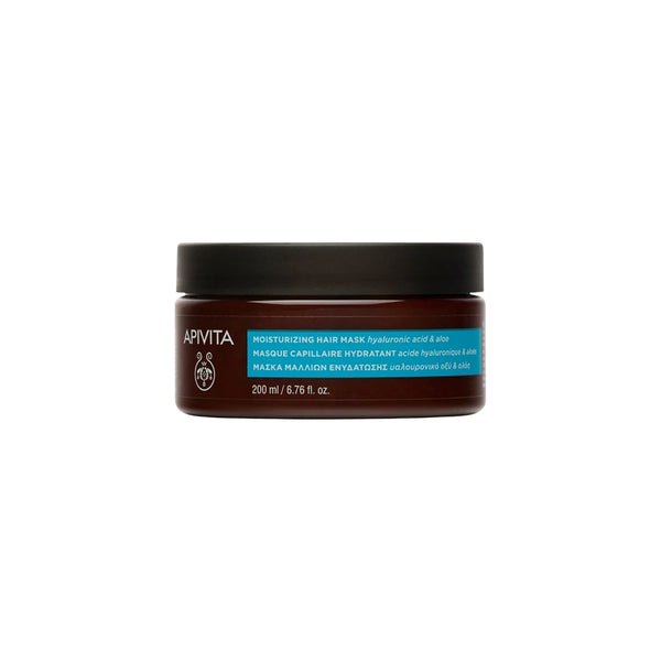 Apivita Moisturizing Mascarilla Capilar Hidratante x 200 ml - Apivita