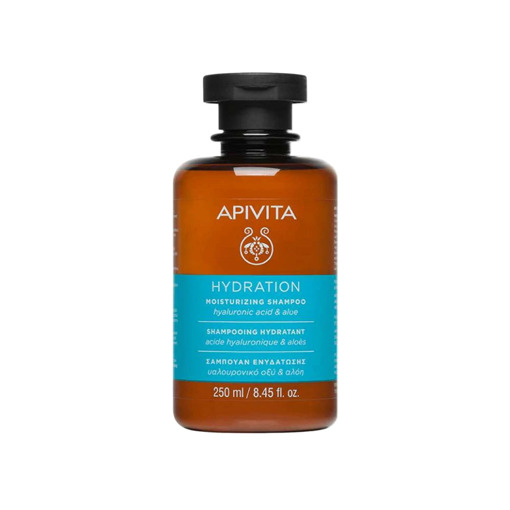 Kit Apivita Hyaluronic Shampo x 250 ml + Apivita Hyaluronic Acondicionador x 100 ml