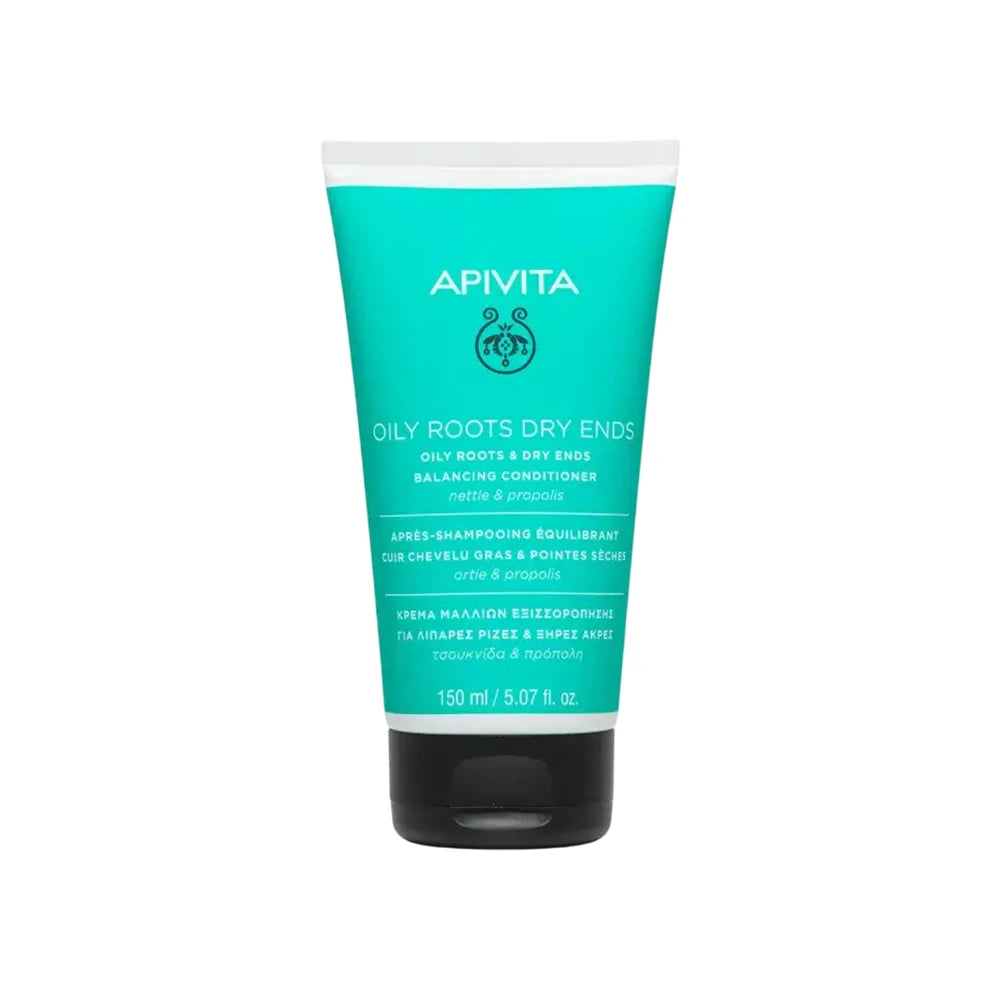 Apivita Oily Roots & Dry Ends Acondicionador x 150 ml