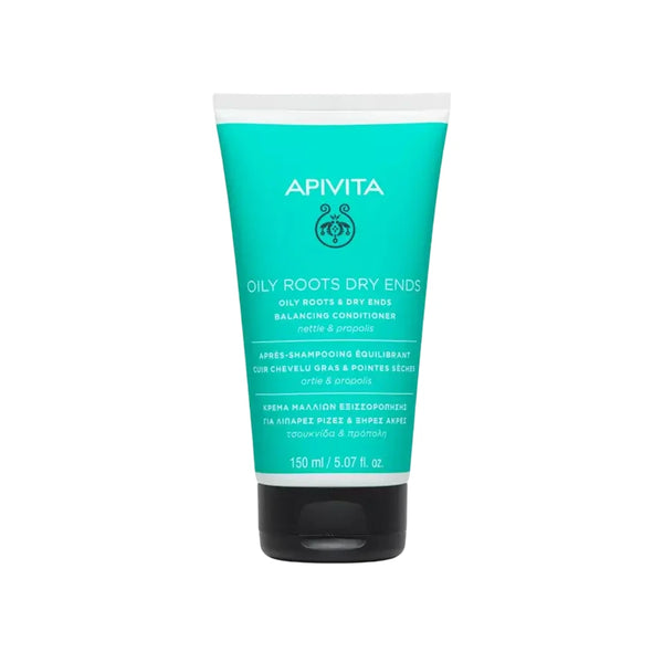Apivita Oily Roots & Dry Ends Acondicionador x 150 ml - Apivita