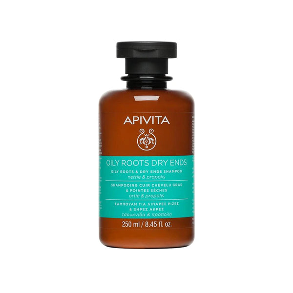 Apivita Oily Roots & Dry Ends Shampoo x 250 ml - Apivita