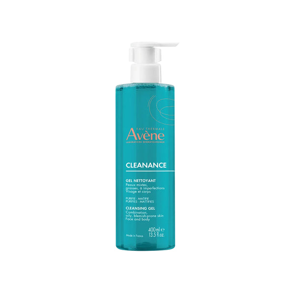 Avene Cleanance Gel Limpiador x 400 ml - Avene