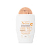 Avene Protector Solar Fluido Mineral Con Color x 40 ml