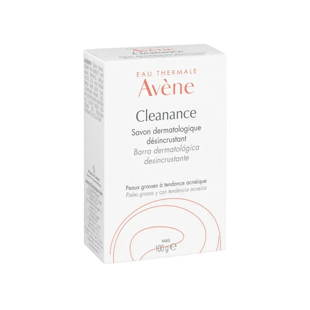 Avene Cleanance Barra Dermatológica Desincrustante x 100 g - Avene
