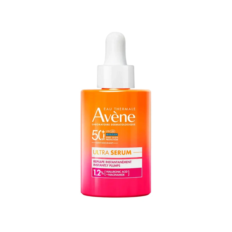 Avene Protector Solar Ultra Serum Rellenador Spf 50 x 30 ml