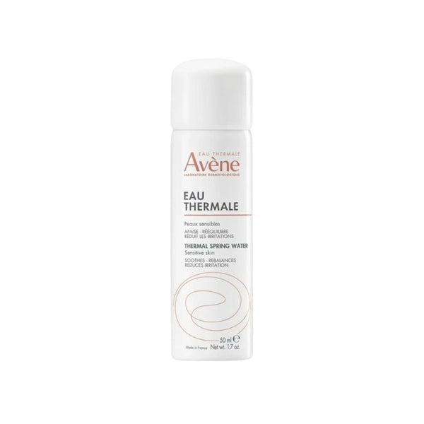 Avene Agua Termal 50 ml: Hidratación Instantánea - Avene