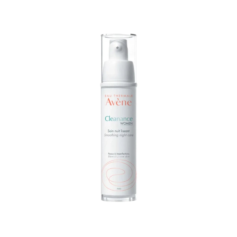 Avene Cleanance Women Cuidado Noche Alisador 30ml - Avene