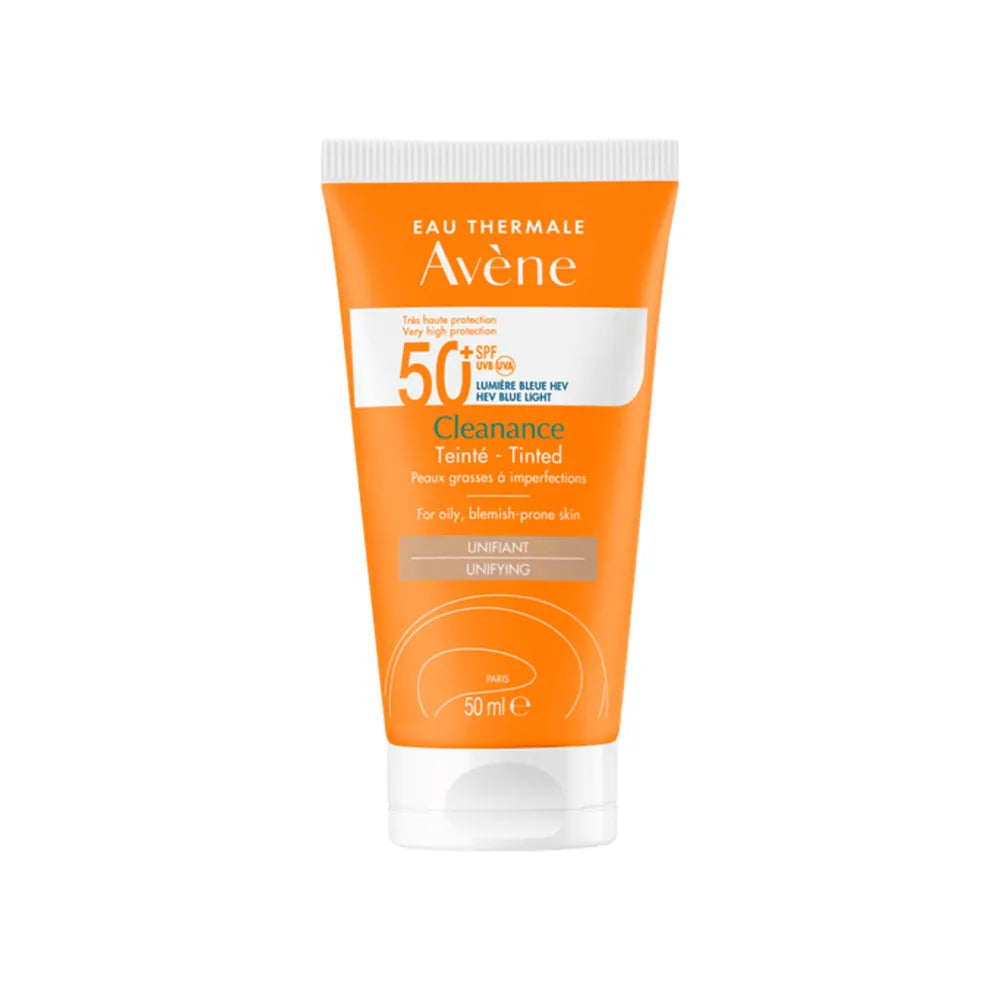 Avene Protector Solar Cleanance Con Color x 50 ml - Avene