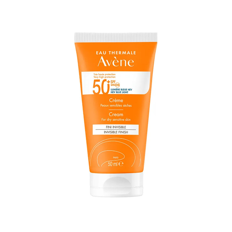 Avene Protector Solar Crema Sin Color x 50 ml - Avene