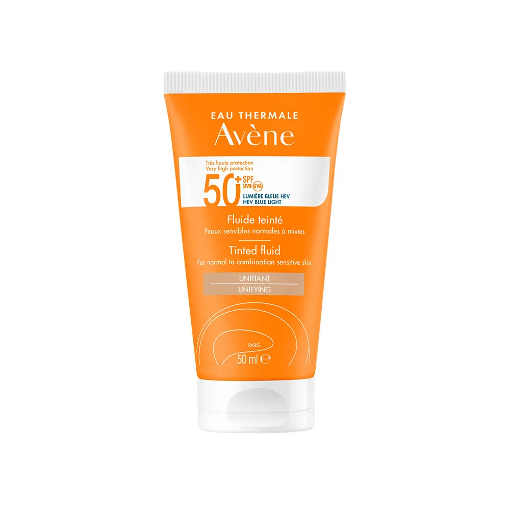 Avene Protector Solar Fluido Con Color x 50 ml - Avene