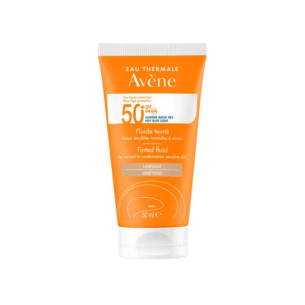 Avene Protector Solar Fluido Con Color x 50 ml - Avene