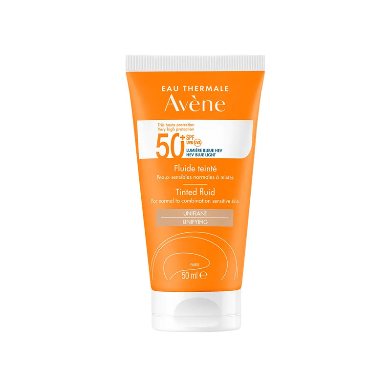 Avene Protector Solar Fluido Con Color x 50 ml - Avene