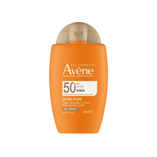 Avene Protector Solar Ultra Fluid Mat Perfect Con Color x 50 ml