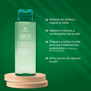 Cantabria Biretix Oil Control Solution Tonico Facial x 100 ml - Cantabria