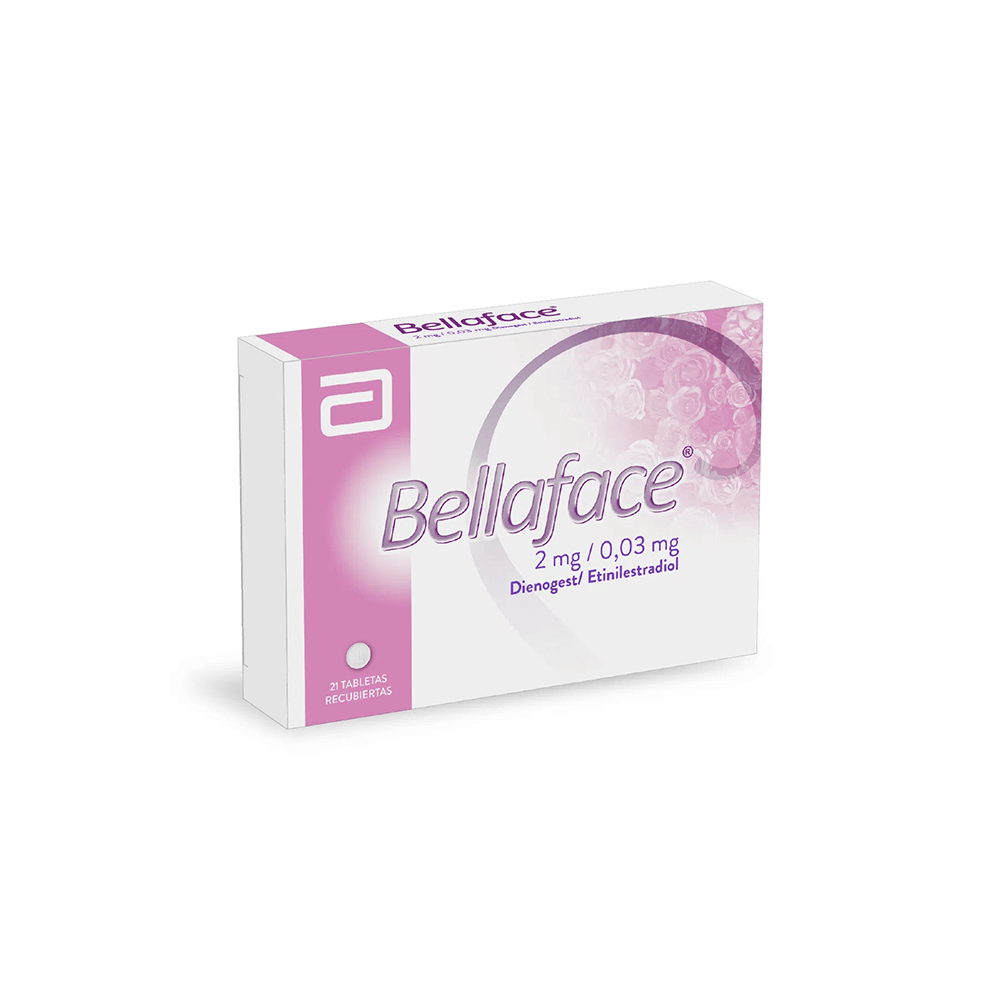 Bellaface x 21 Tabletas
