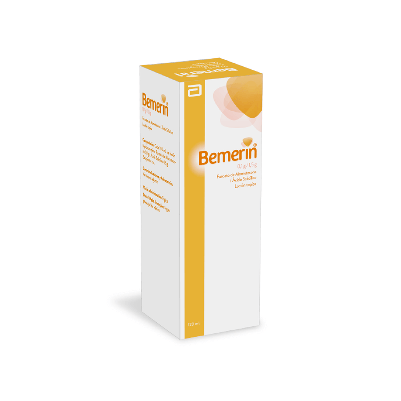 Bemerin Locion x 120 ml - Bemerin