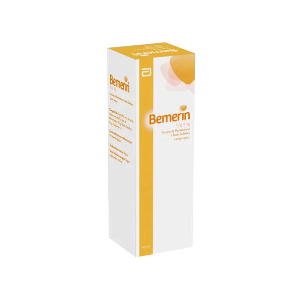 Bemerin Locion x 60 ml | crema hidratante | La Peau Colombia