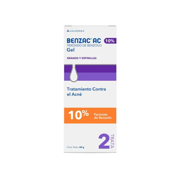 Benzac AC 10% x 60 gr - Benzac