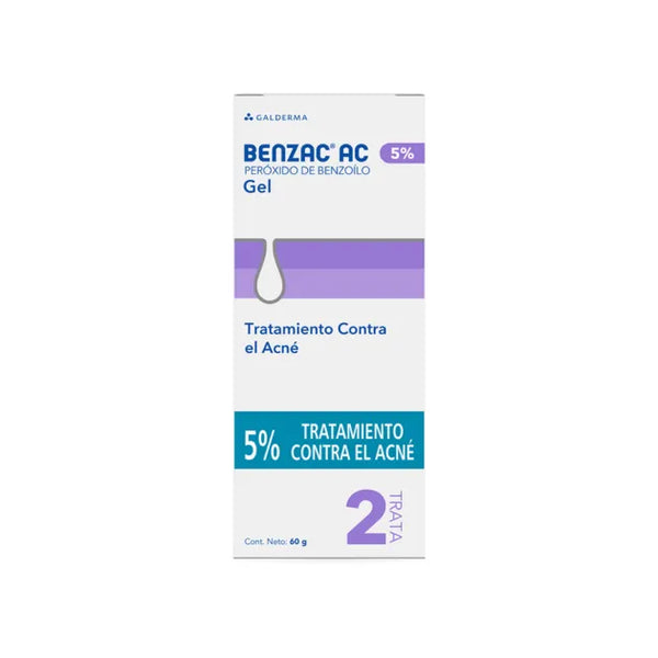 Benzac AC 5% x 60 gr - Benzac