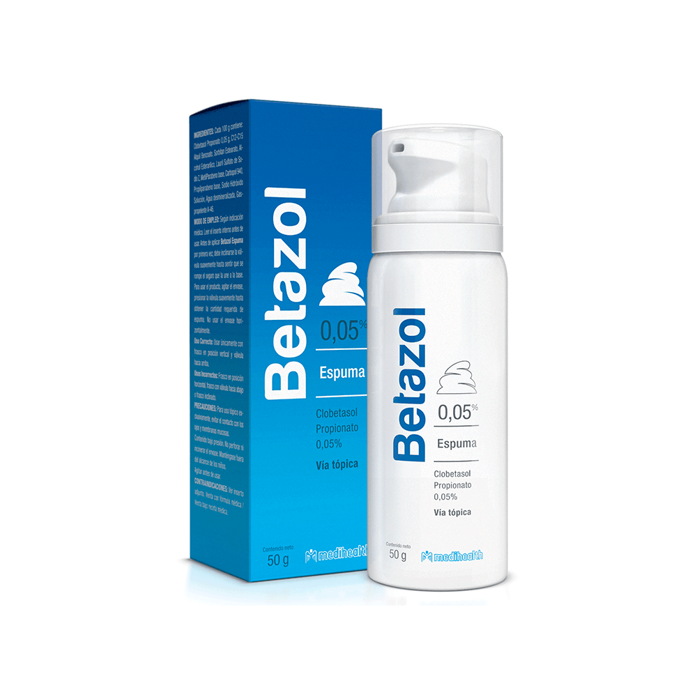 Betazol Espuma x 50 gr - Betazol