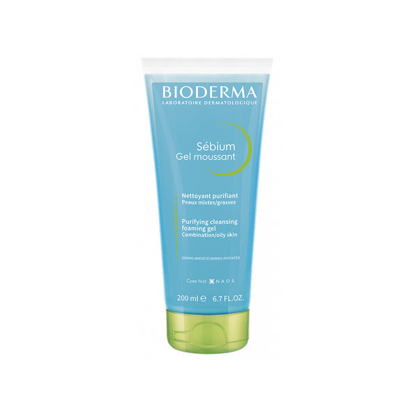 Bioderma Sebium Gel Moussant Tubo x 200 ml - Bioderma