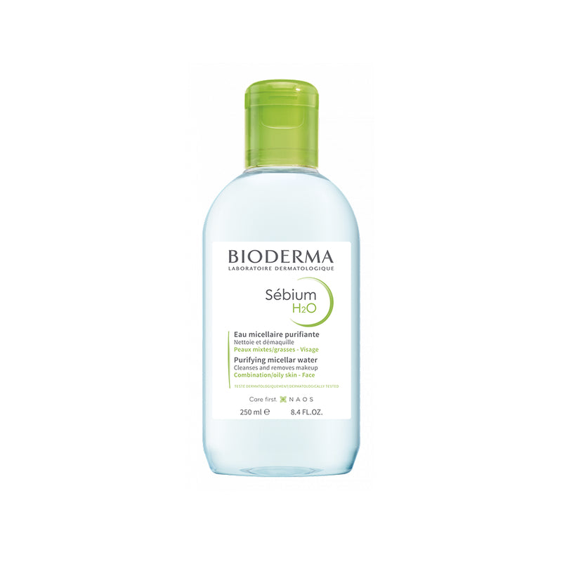 Bioderma Sebium H2O Agua micelar Frasco x 250 ml - Bioderma