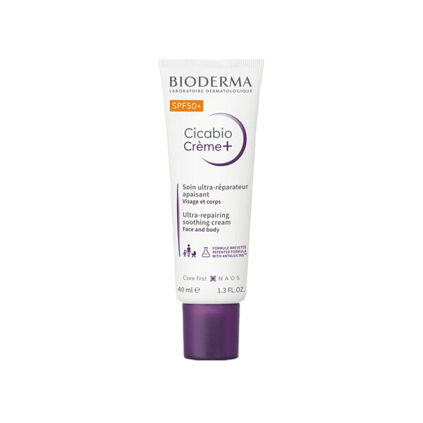 Bioderma Cicabio Crema+ SPF50+ x 40 ml - Bioderma