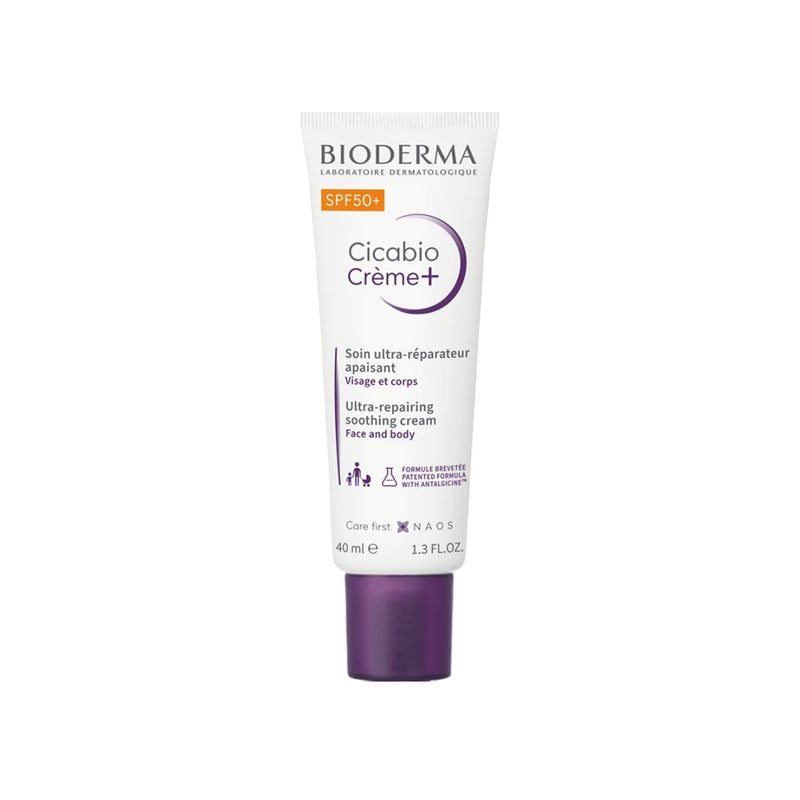 Bioderma Cicabio Crema+ SPF50+ x 40 ml - Bioderma
