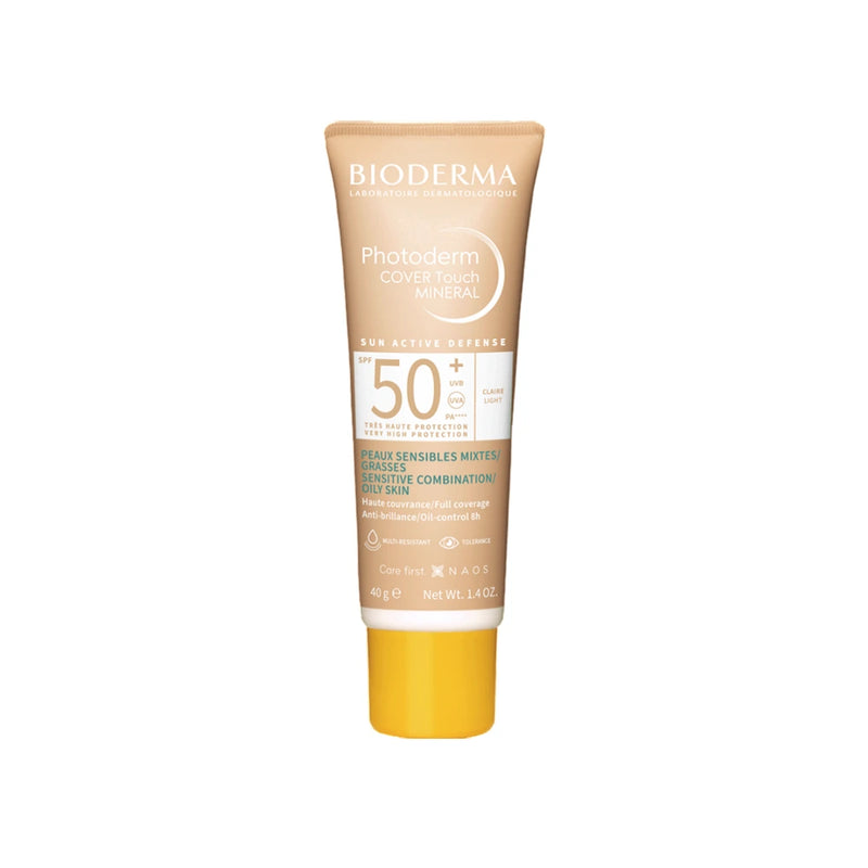 Bioderma Photoderm Cover Touch Mineral Tono Claro x 40 g - Bioderma