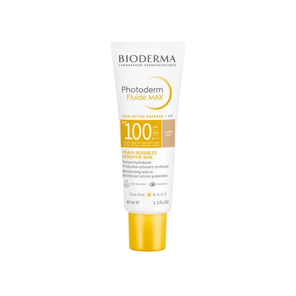 Bioderma Photoderm Fluide Max SPF100 Tono Claro x 40 ml - Bioderma