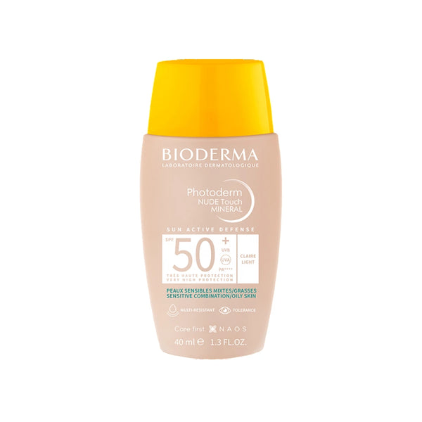 Bioderma Photoderm Nude Touch Mineral Tono Claro x 40 ml - Bioderma
