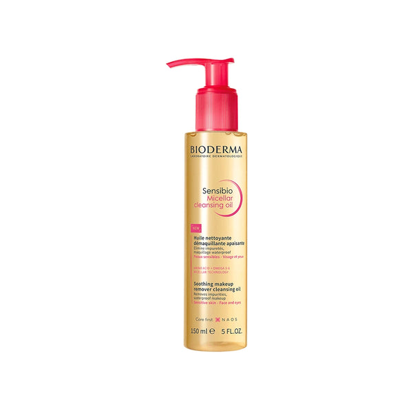 Bioderma Sensibio Aceite Micelar Limpiador x 150 ml - Bioderma