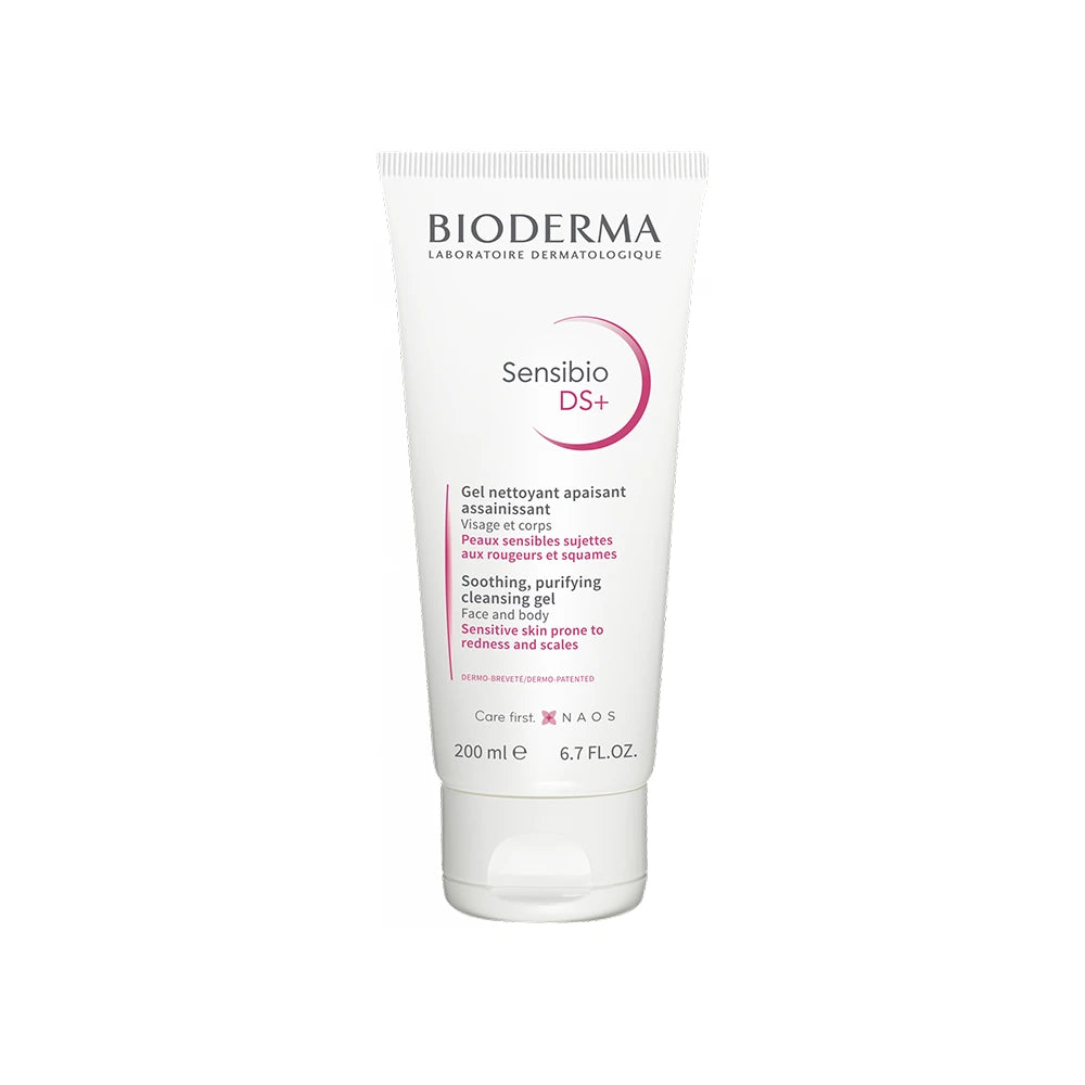 Bioderma Sensibio DS+ Gel Nettoyant Limpiador Purificante x 200 ml