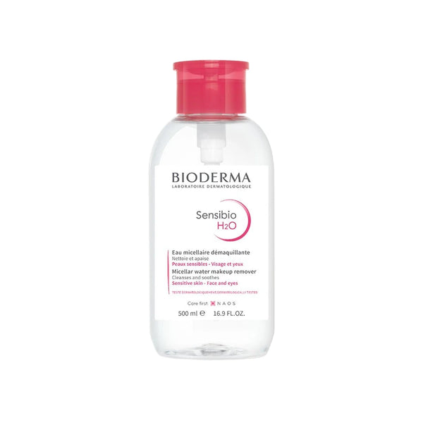 Bioderma Sensibio H2O Agua Micelar Frasco Dispensador x 500 ml - Bioderma