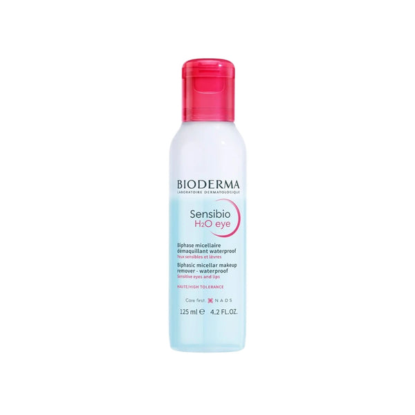 Bioderma Sensibio H2O Desmaquillante Bifásico 125 ml - Bioderma