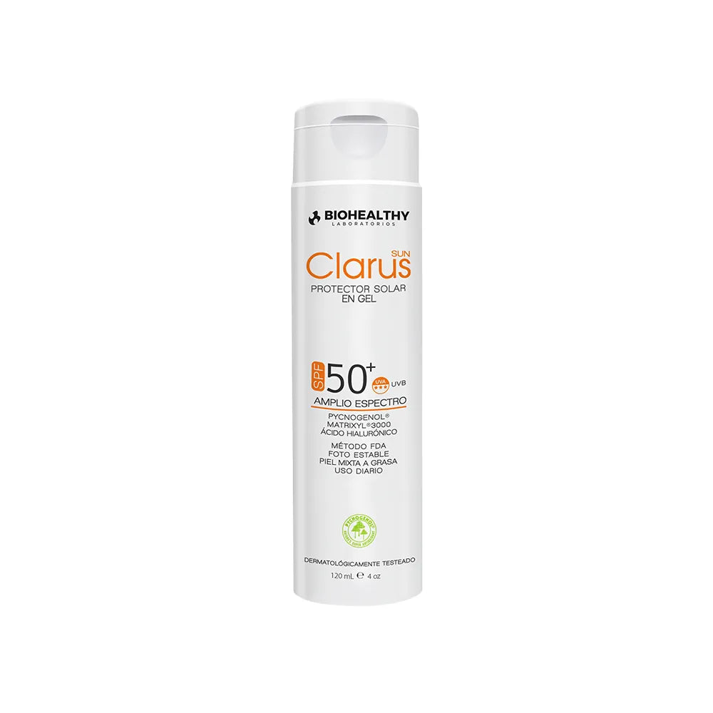 Protector Solar en Gel Biohealthy Clarus SPF50+