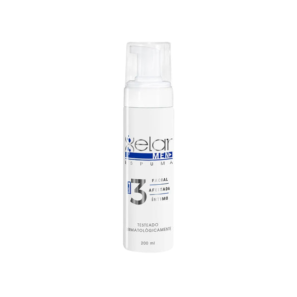 Biohealthy Xelar Men Espuma 3 en 1 x 200 ml - Biohealthy